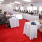 President Uhuru Kenyatta chairing cabinet meeting at Manyani, Taita Taveta