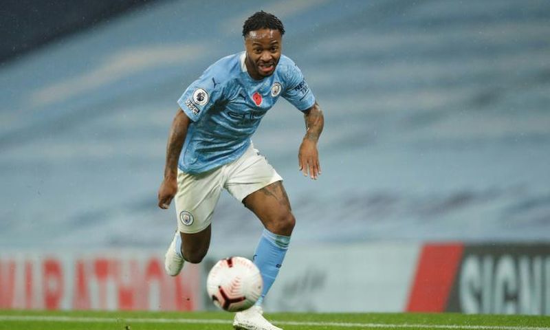 Iceland absentee- Manchester City's Raheem Sterling will miss England's final game of 2020