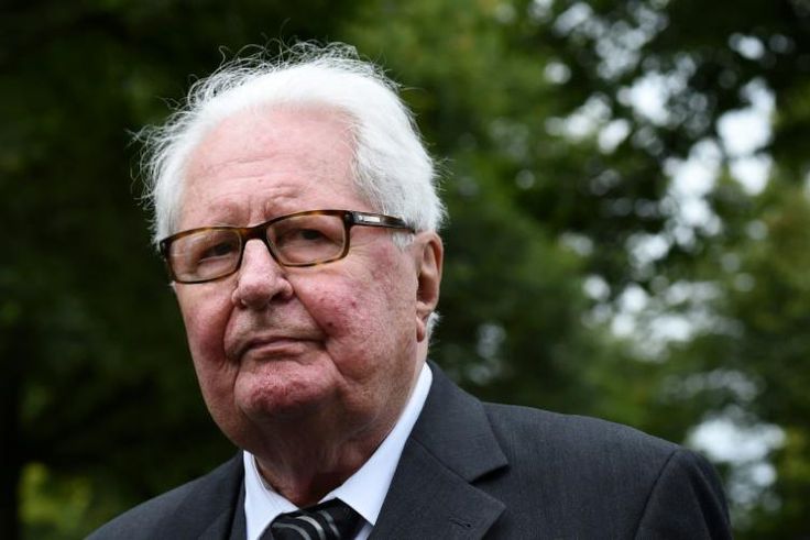 Hans-Jochen Vogel: Worked tirelessly for 'a just world and a unified Europe'