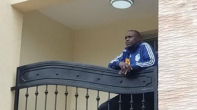 Senator Cleophas Malala at his Kitengela home