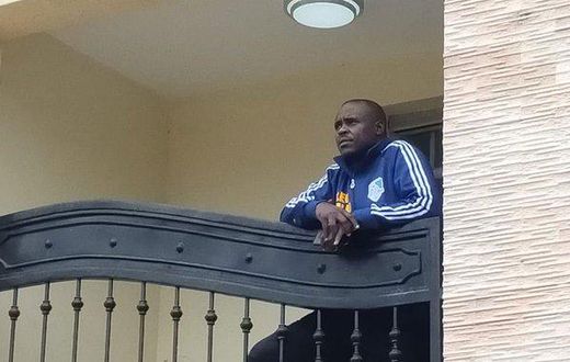 Senator Cleophas Malala at his Kitengela home