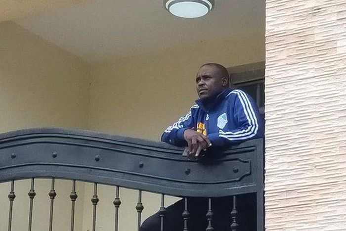 Senator Cleophas Malala at his Kitengela home