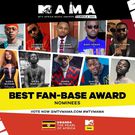 Diamond Platnumz, Nadia Mukami, Fally Ipupa and Wizkid