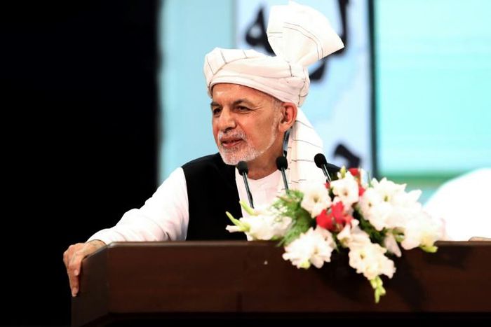 Afghanistan's President Ashraf Ghani has said his government has met all commitments for peace talks with the Taliban