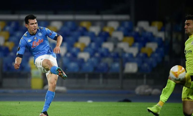 Hirving Lozano scored the decisive second for Napoli a day after club legennd Diego Maradona died at the age of 60