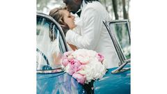 Matata’s Freddy Milanya weds longtime Mzungu girlfriend in lavish affair (Photos)