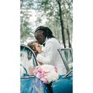 Matata’s Freddy Milanya weds longtime Mzungu girlfriend in lavish affair (Photos)