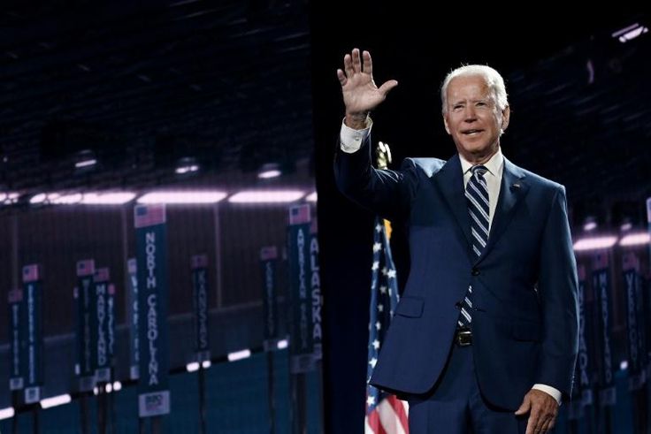 Democratic presidential nominee Joe Biden is set to deliver his acceptance speech  at the Democratic National Convention