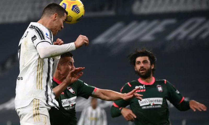 Cristiano Ronaldo has scored 18 times in Serie A this season