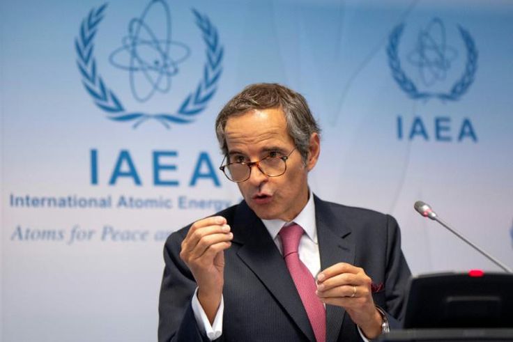 The UN nuclear watchdogs director general Rafael Grossi said a visit to a second Iranian site, to which the agency had requested access, was imminent