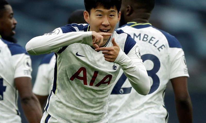 Tottenham's Son Heung-Min already has nine goals for the club this season