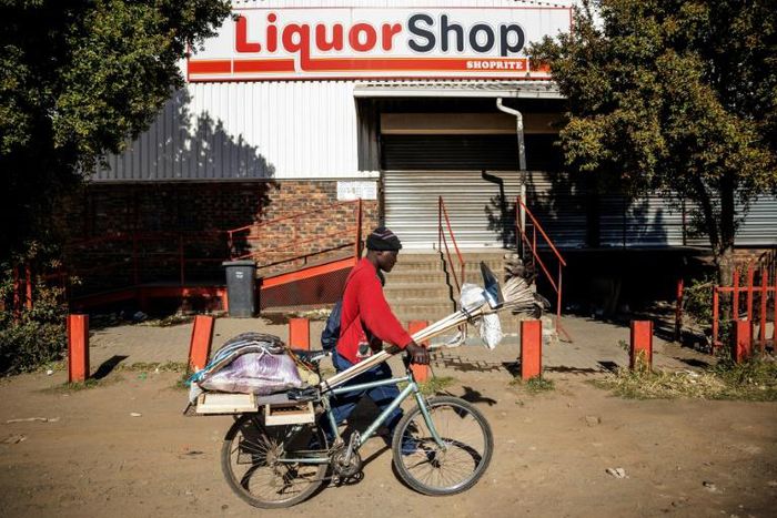 The drop in crime in South Africa during the coronavirus lockdown showed that the ban on alcohol sales reduced offences, the police minister says