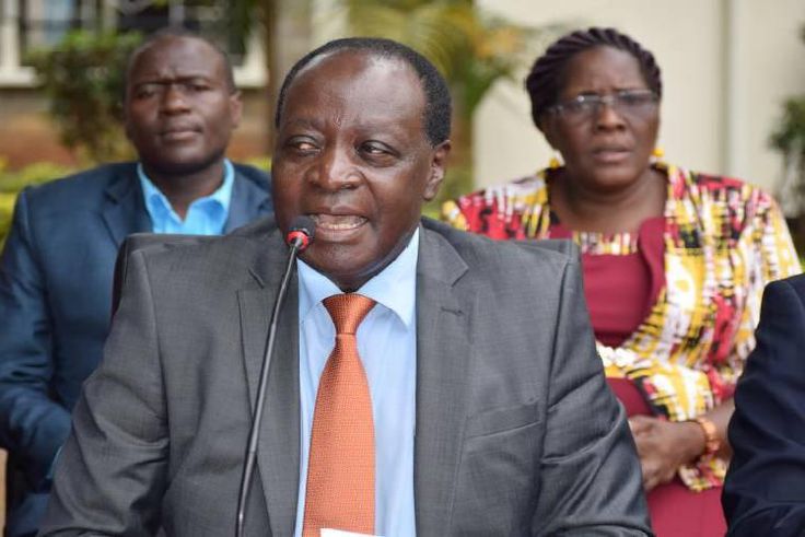 Governor Wilber Ottichilo