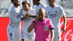 Eden Hazard scored his first goal for Real Madrid in over a year on Saturday in a 4-1 win over Huesca