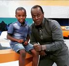 Jeff Koinange, Mashirima Kapombe's son Kenga