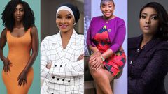 Yvonne Okwara, Lulu Hassan, Betty Kyallo and Anne Kiguta