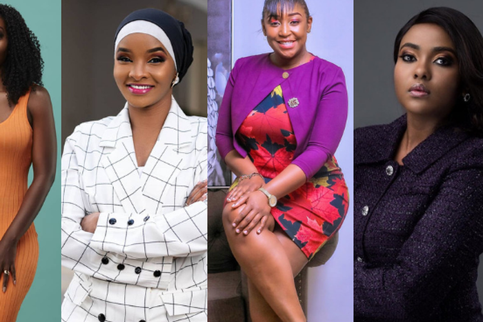 Yvonne Okwara, Lulu Hassan, Betty Kyallo and Anne Kiguta