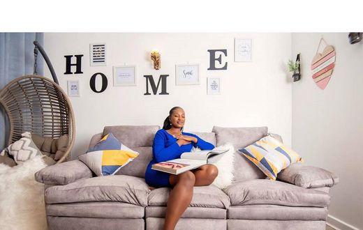 Check out exquisite photos of Maureen Waititu’s new Home