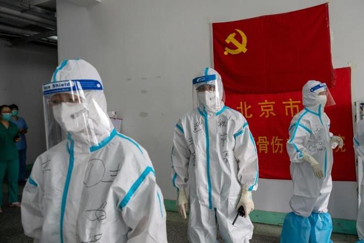 Japan's defence paper has accused China of disseminating disinformation about the coronavirus