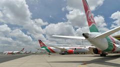 Tanzania has banned Kenya Airways flights as part of a diplomatic spat
