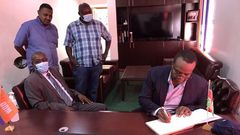 Former Funyula MP Paul Otuoma rejoins ODM ahead of 2022 polls