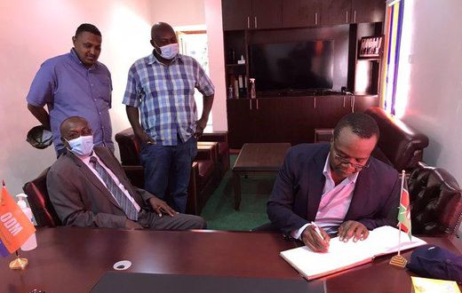 Former Funyula MP Paul Otuoma rejoins ODM ahead of 2022 polls