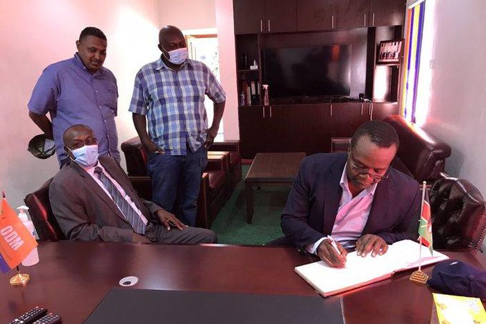Former Funyula MP Paul Otuoma rejoins ODM ahead of 2022 polls
