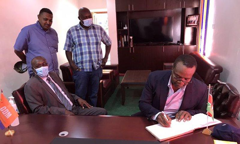 Former Funyula MP Paul Otuoma rejoins ODM ahead of 2022 polls