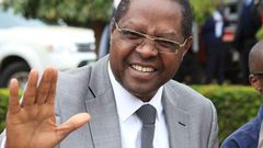 Embu Governor Martin Wambora