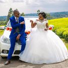 The new couple in town Ngugi Ndegwa and Lily