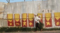 Flags: The city of Mekele prepares for the Tigray regional elections