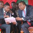 President Uhuru Kenyatta (right) and Machakos Governor Alfred Mutua (left). Governor Mutua has outlined his interesting strategy to take over from President Uhuru Kenyatta.