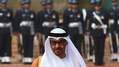 UAE Crown Prince Sheikh Mohamed bin Zayed Al-Nahyan becomes the first Gulf leader to reach a deal with Israel to normalise ties