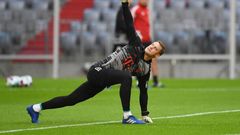 Bayern Munich goalkeeper Manuel Neuer is set to captain Germany in Kiev on Saturday