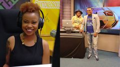 Sameer Bry, Tina Kaggia and DJ Swajboy