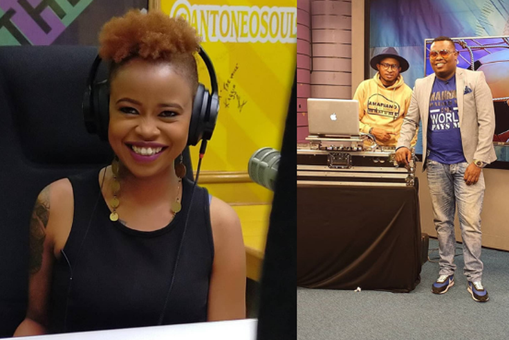 Sameer Bry, Tina Kaggia and DJ Swajboy