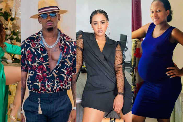 Zari Hassan, Diamond Platnumz, Tanasha Donna and Shanice Wangechi