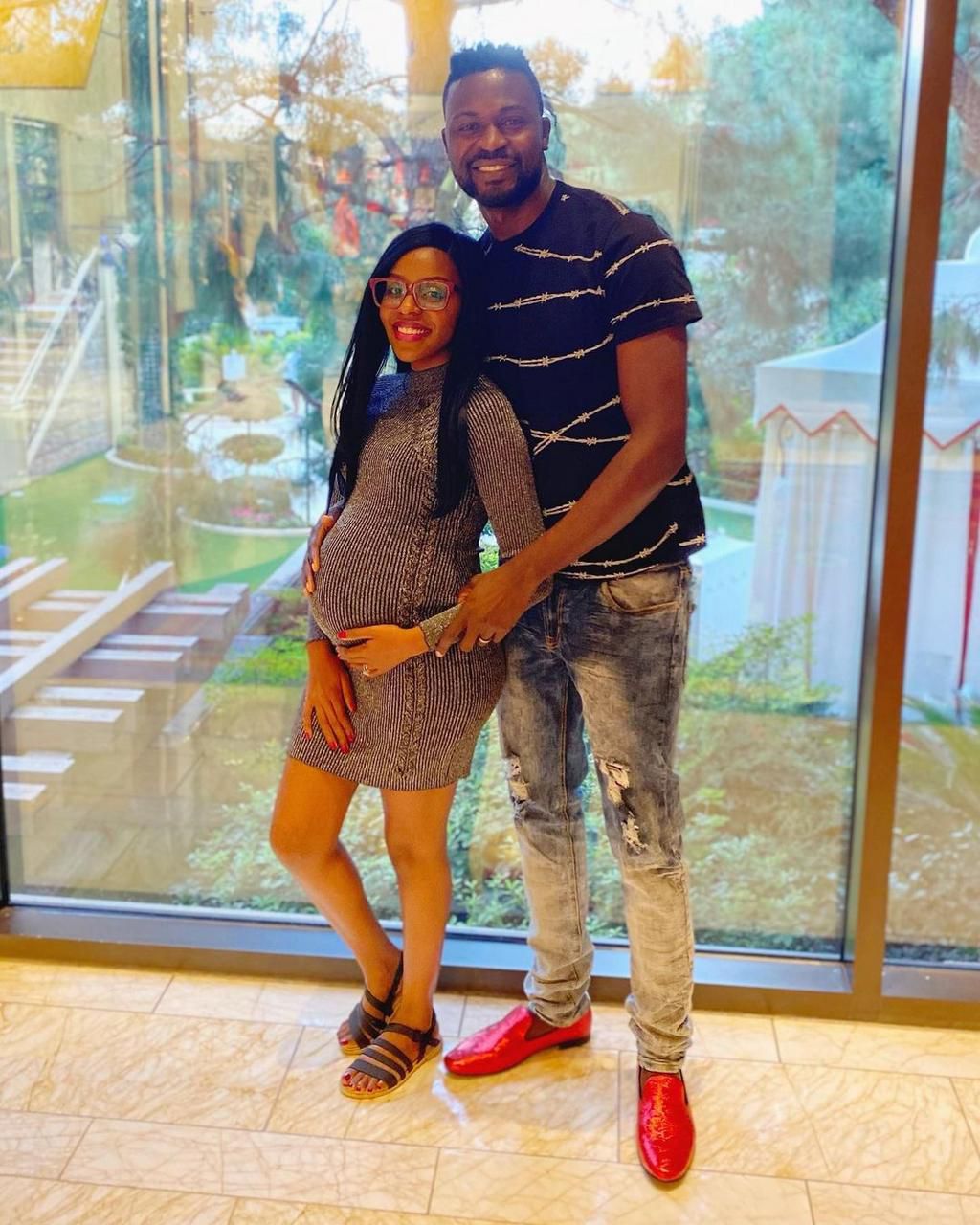 Gospel singer Benachi & wife Joan expecting Baby number 2 (Photos)