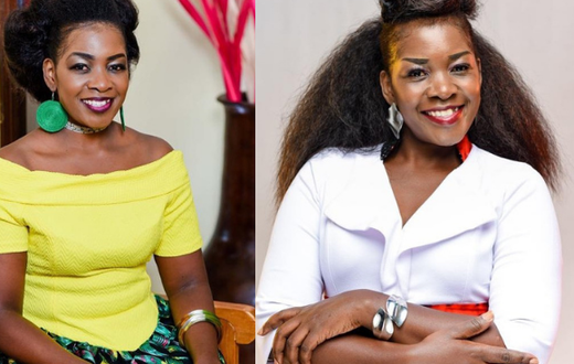 Singer Gloria Muliro