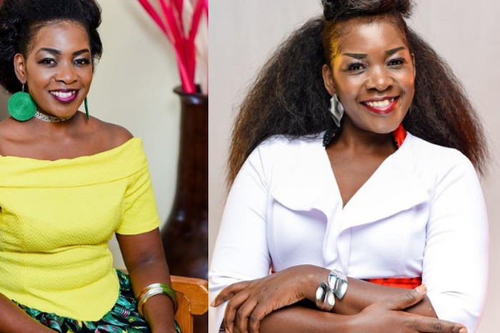 Singer Gloria Muliro