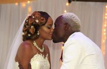 Daddy Owen and his wife Farida Wambui