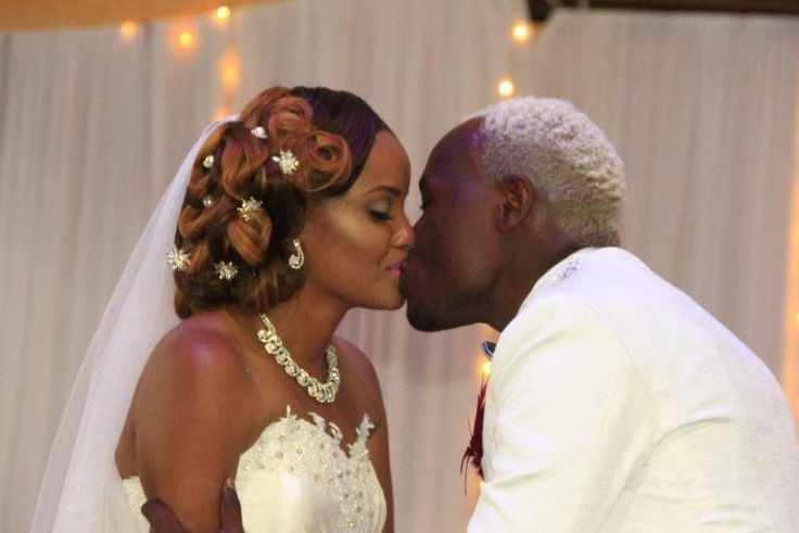 Daddy Owen and his wife Farida Wambui