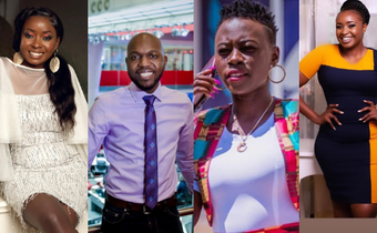 Jacque Maribe, Larry Madowo, Akothee and Terry Muikamba
