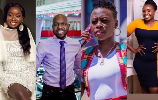 Jacque Maribe, Larry Madowo, Akothee and Terry Muikamba