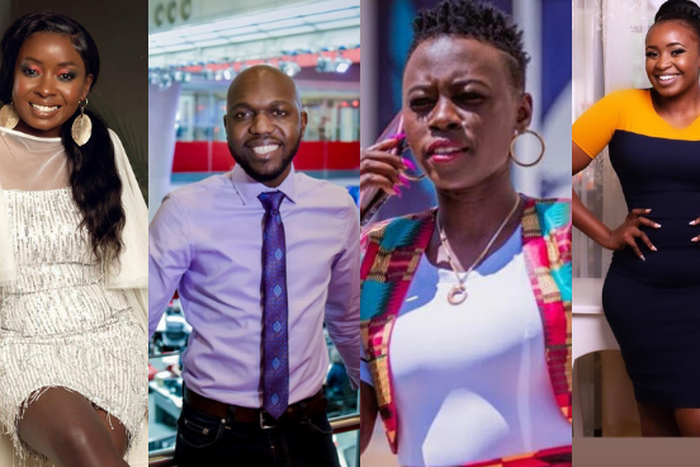 Jacque Maribe, Larry Madowo, Akothee and Terry Muikamba