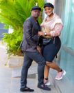 Business woman Risper Faith with her Hubby Brian