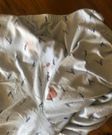 Janet Mbugua's blood stained pants
