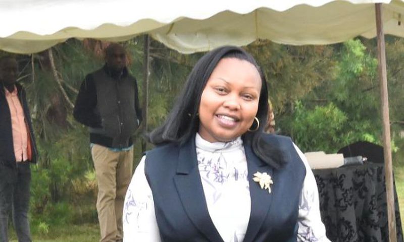 Millicent Omanga responds after expulsion by Jubilee Party