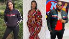 Joey Muthengi, Corazon Kwamboka and Willis Raburu