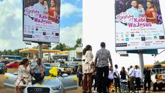 Milly gifts Kabi WaJesus brand new Car, gets him on a billboard as he turns 30 (Photos)